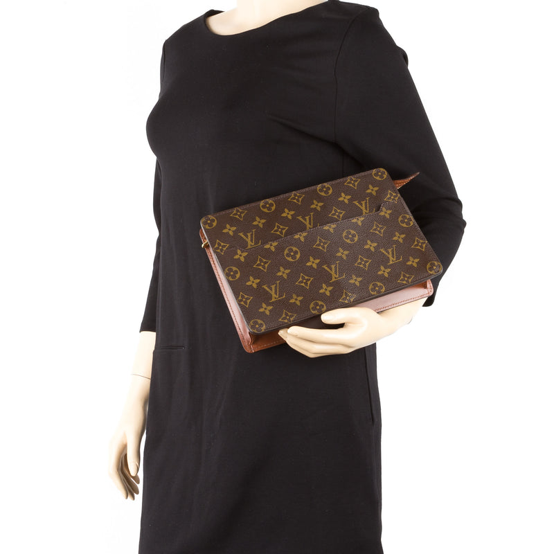 Louis Vuitton Monogram Pochette Homme Clutch (Pre Owned) – LuxeDH