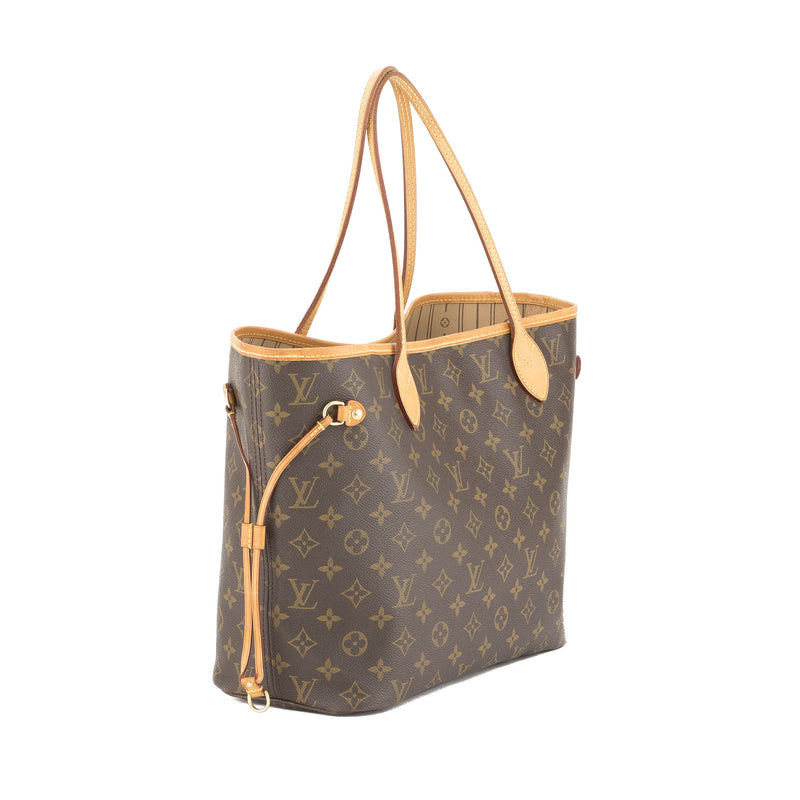 Louis Vuitton Monogram Neverfull MM Bag (Authentic Pre Owned) – LuxeDH