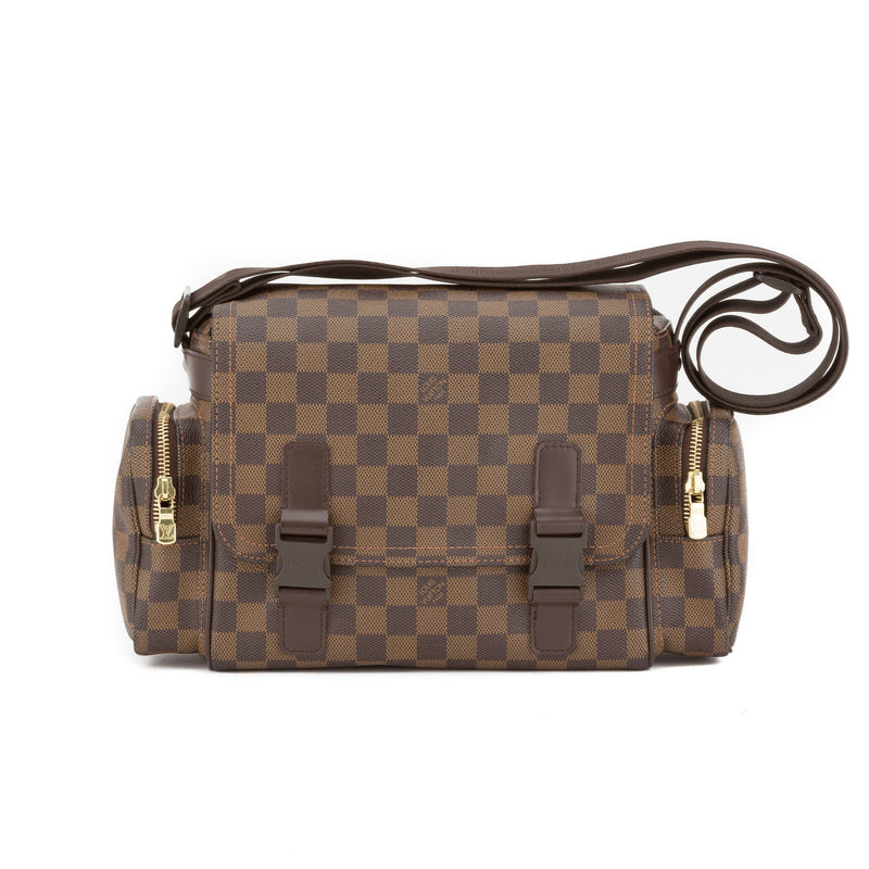 Louis Vuitton Paris With Checker Board Effect Signature Monogram