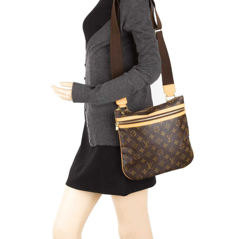 Louis Vuitton Monogram Pochette Bosphore Messenger Bag (Pre Owned) – LuxeDH