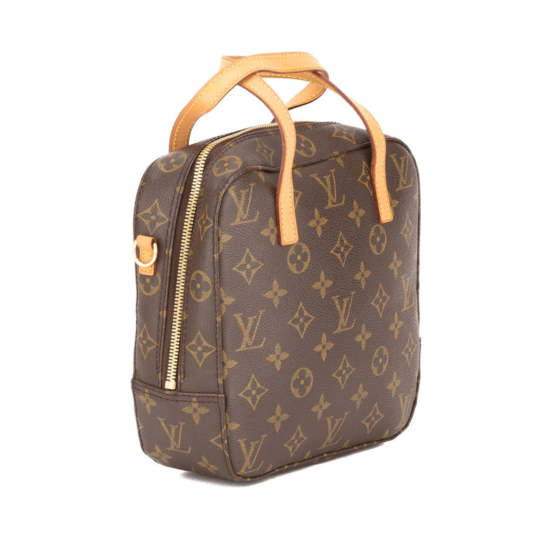 Louis Vuitton Monogram Canvas Spontini Satchel