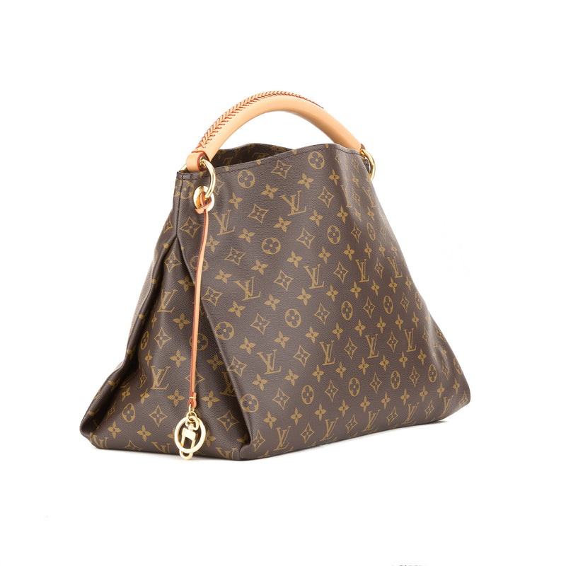 Louis Vuitton Monogram Artsy MM Bag (Pre Owned) – LuxeDH