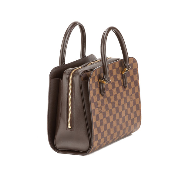 Louis Vuitton Damier Ebene Triana Bag (Pre Owned) - 2382005 | LuxeDH