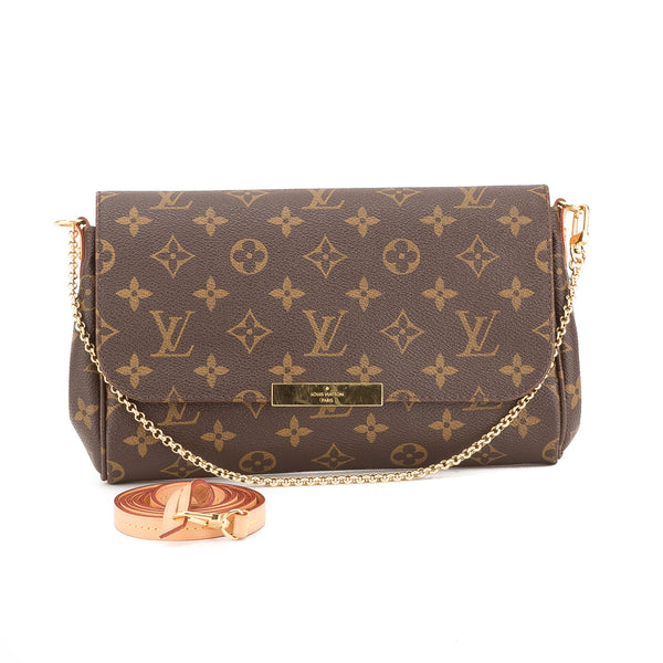 Louis Vuitton Monogram Favorite Clutch PM Bag (Pre Owned) - 2384009 | LuxeDH