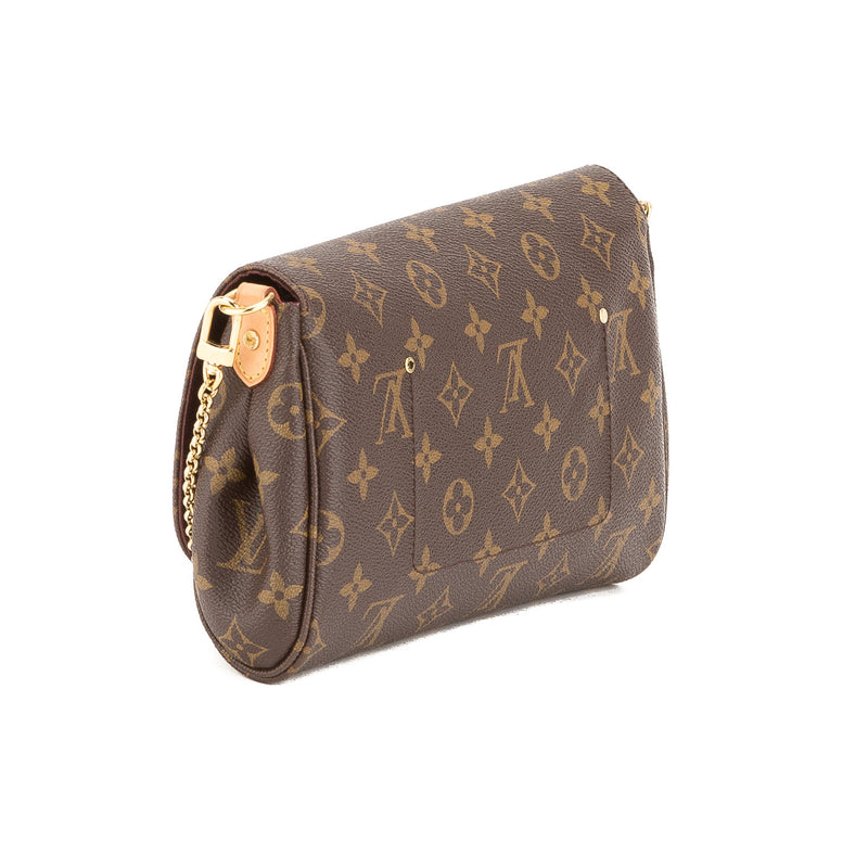 Louis Vuitton Monogram Favorite Clutch PM Bag (Pre Owned) – LuxeDH