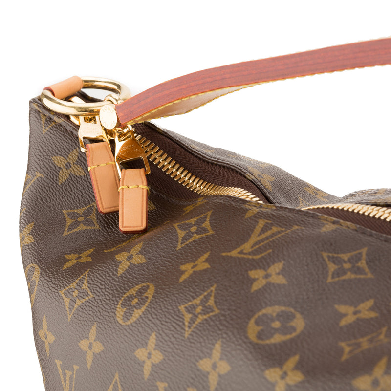 Louis Vuitton Monogram Sully MM Tote Bag (Authentic Pre Owned) – LuxeDH