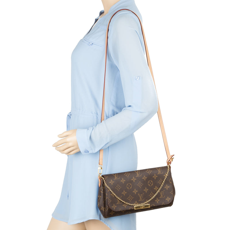 Louis Vuitton Monogram Favorite Clutch MM Bag (Pre Owned) – LuxeDH