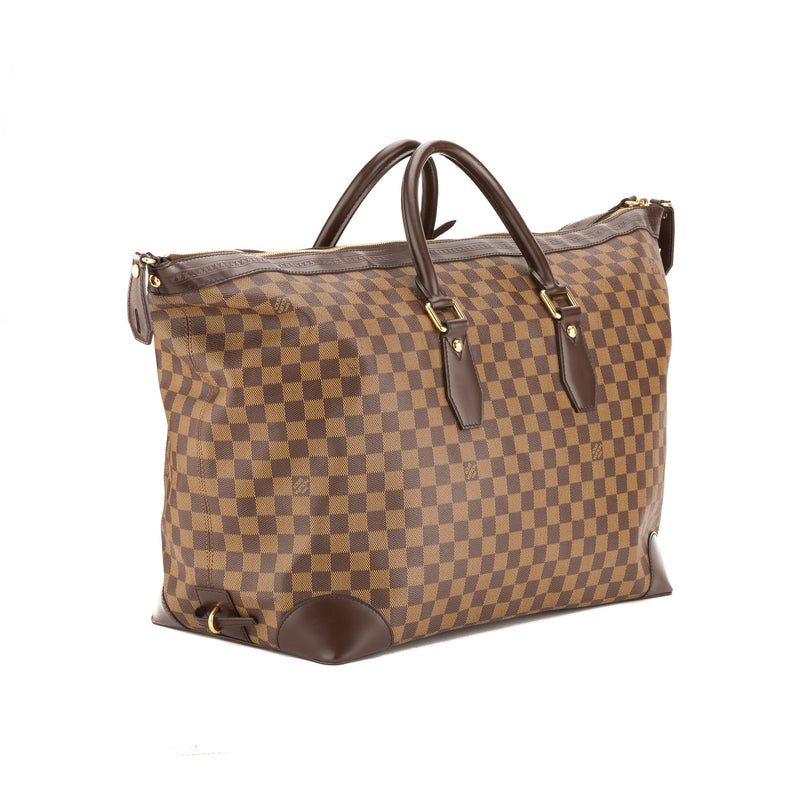 Louis Vuitton Damier Ebene Vaslav Travel Bag (Authentic Pre-Owned) – LuxeDH