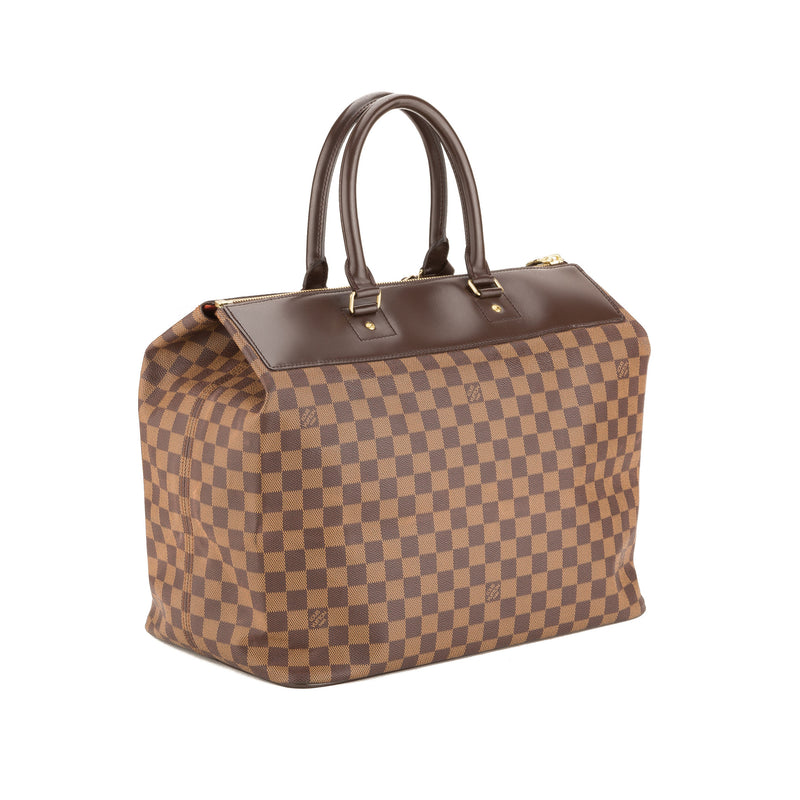 Louis Vuitton Damier Ebene Greenwich PM Bag (Authentic Pre Owned) – LuxeDH