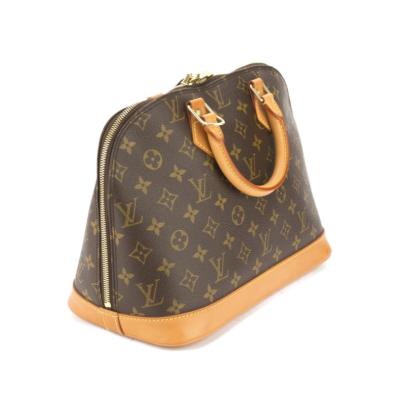 Louis Vuitton Monogram Alma Bag (Authentic Pre owned) – LuxeDH
