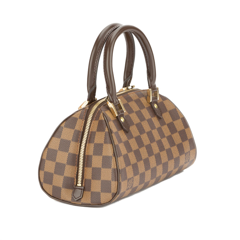 Louis Vuitton Damier Ebene Mini Ribera Bag (Pre Owned) – LuxeDH