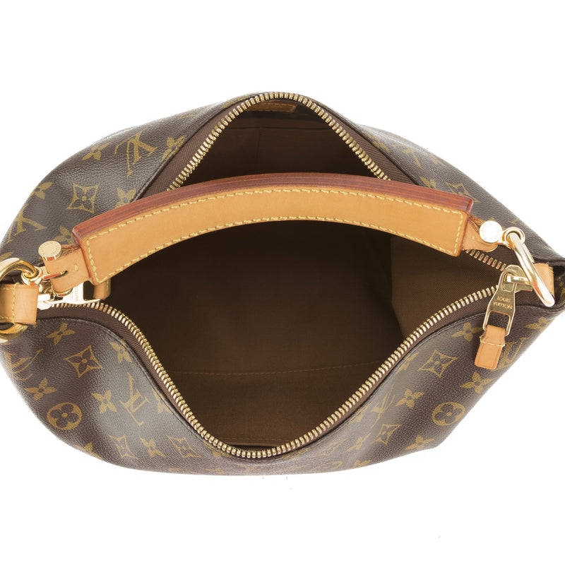 Louis Vuitton Monogram Sully PM Tote Bag (Pre Owned) – LuxeDH
