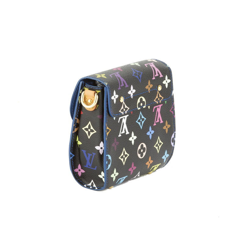 Louis Vuitton Multicolor Black Heartbreaker Pochette Bag (Pre Owned) – LuxeDH