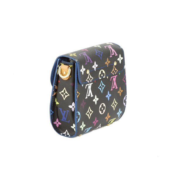 Louis Vuitton Multicolor Black Heartbreaker Pochette Bag (Pre Owned) - 2487018 | LuxeDH