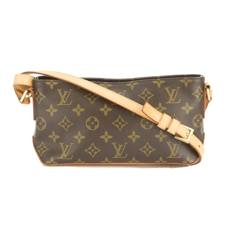 Louis Vuitton Monogram Trotteur Bag (Pre Owned) – LuxeDH