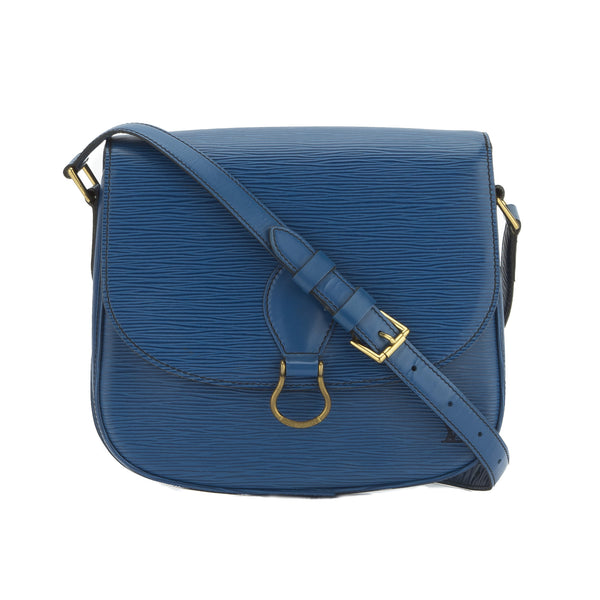 Louis Vuitton Blue Epi Saint-Cloud ( Authentic Pre Owned) - 2505001 | LuxeDH