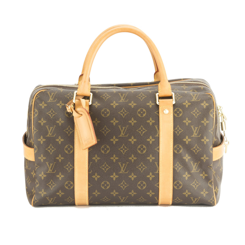 Louis Vuitton Monogram Canvas Carry All Hand Bag (Authentic Pre Owned) – LuxeDH