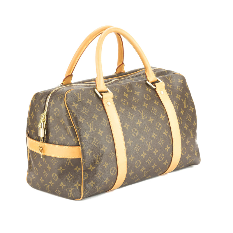 Louis Vuitton Monogram Canvas Carry All Hand Bag (Authentic Pre Owned) – LuxeDH