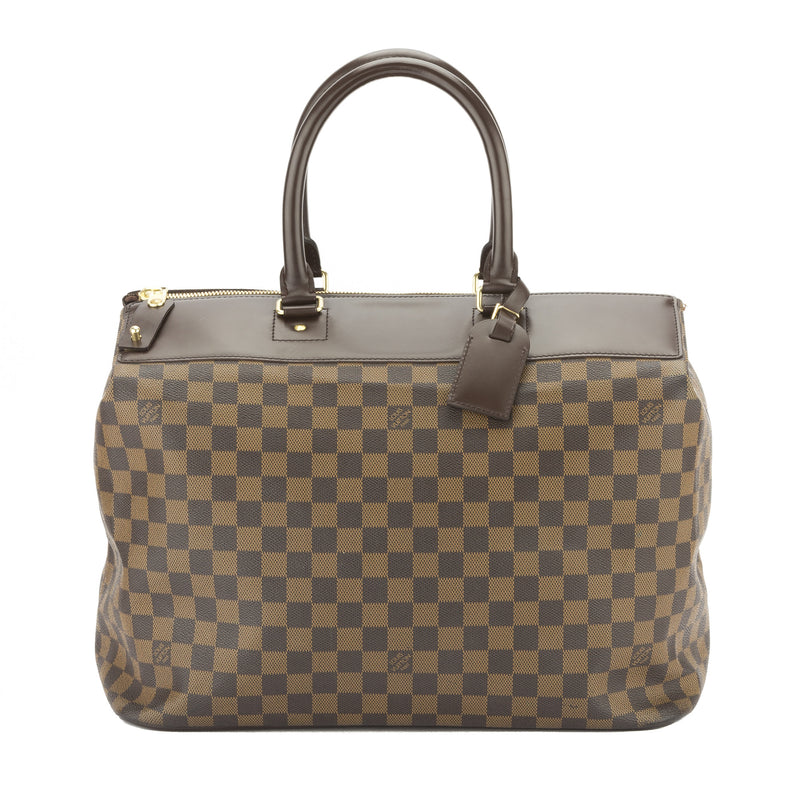 Louis Vuitton Louis Vuitton Greenwich PM Damier Ebene Canvas Large