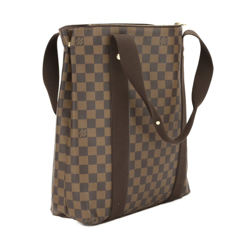 Louis Vuitton Damier Ebene Cabas Beaubourg Tote Bag (Pre Owned) – LuxeDH