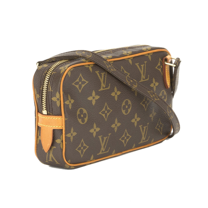 Louis Vuitton Monogram Pochette Marly Bandouliere (Pre owned) – LuxeDH