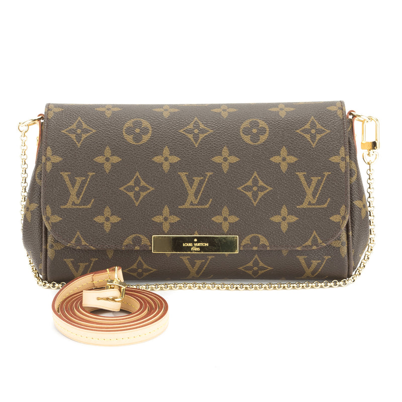 Louis Vuitton Monogram Favorite Clutch PM Bag (Pre Owned) – LuxeDH