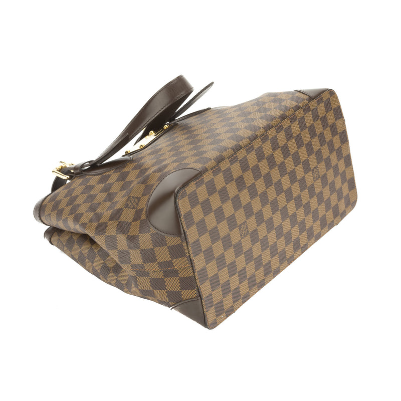 Louis Vuitton Damier Ebene Hampstead MM Bag (Pre Owned) – LuxeDH