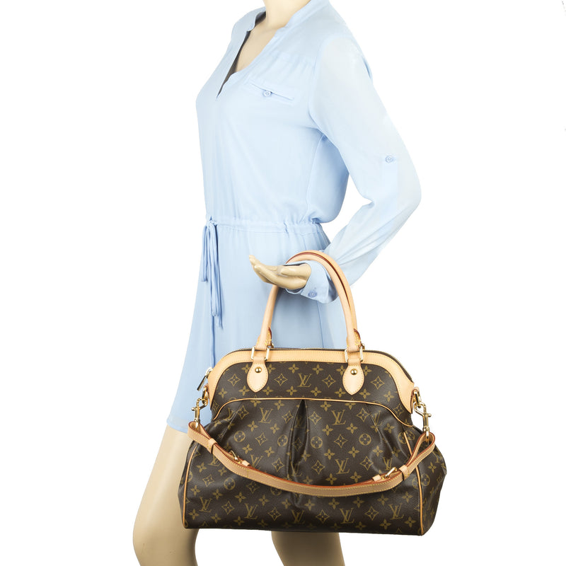 Louis Vuitton Monogram Trevi GM Bag (Pre Owned) – LuxeDH