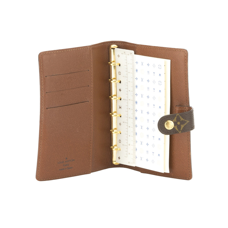 Louis Vuitton Monogram Agenda MM (Pre Owned) – LuxeDH