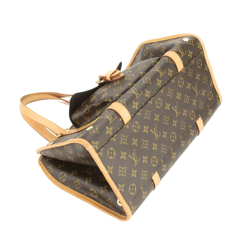 Louis Vuitton Monogram Sac Baxter GM Dog Pet Carrier (Pre Owned) – LuxeDH