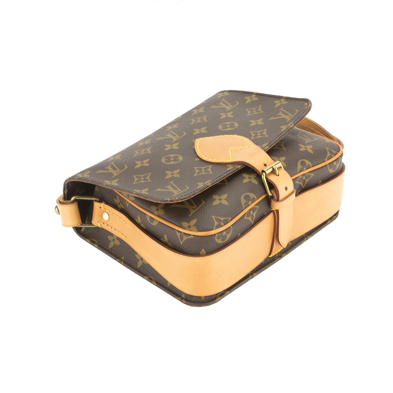Louis Vuitton Monogram Cartouchiere Shoulder Bag (Pre Owned) – LuxeDH