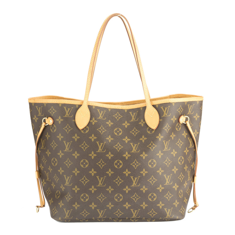 Louis Vuitton Monogram Neverfull MM Bag (Pre Owned) – LuxeDH