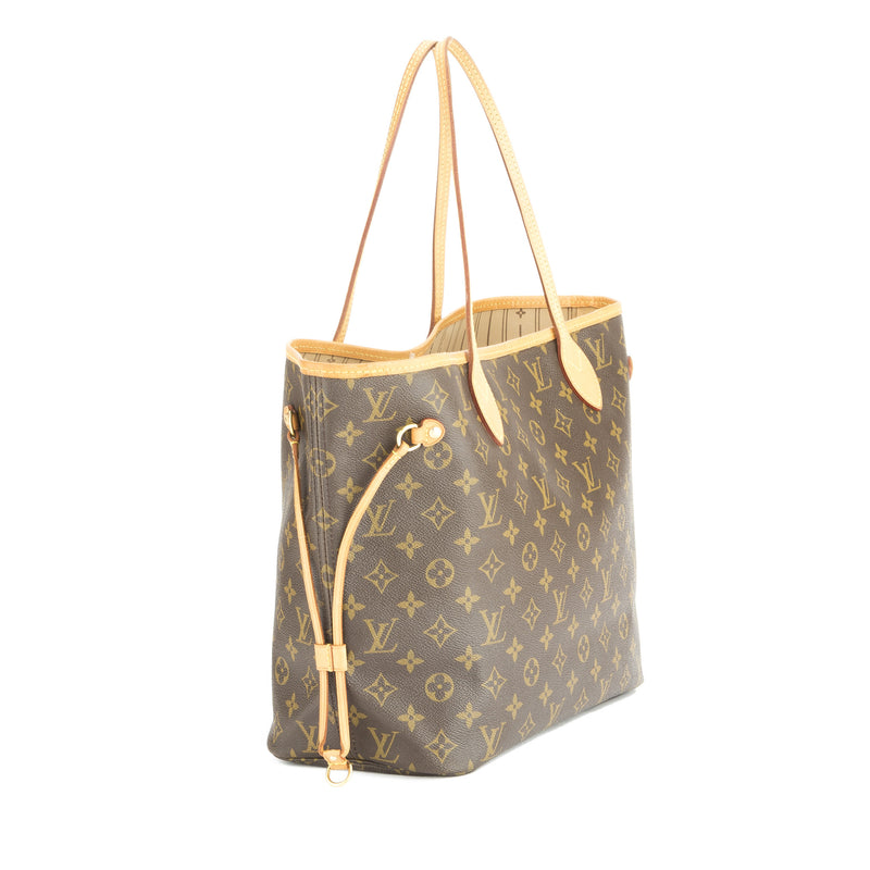 Louis Vuitton Monogram Neverfull MM Bag (Pre Owned) – LuxeDH