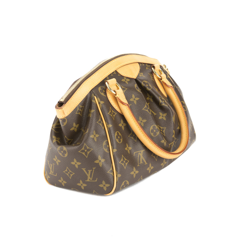 Louis Vuitton Monogram Tivoli PM Bag (Authentic Pre Owned) – LuxeDH