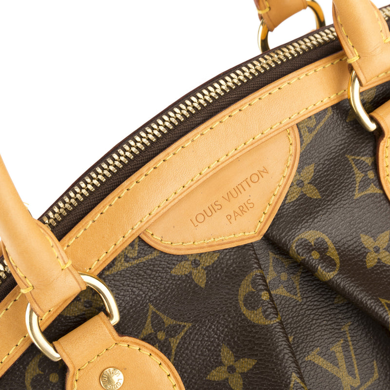 Louis Vuitton Monogram Tivoli PM Bag (Authentic Pre Owned) – LuxeDH