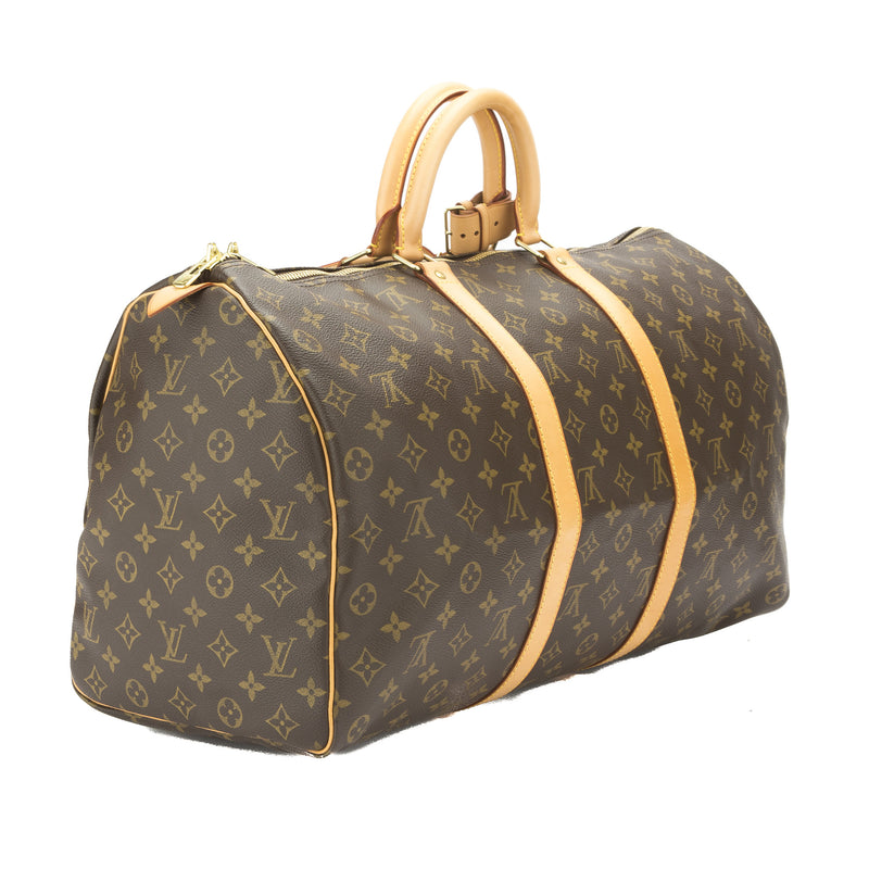Louis Vuitton Keepall Boston 50 (Pre Owned) – LuxeDH
