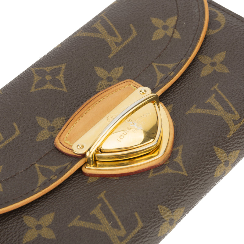 Louis Vuitton Compact Victorine Wallet Monogram Empreinte Leather at  1stDibs