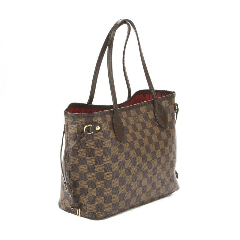 Louis Vuitton Damier Ebene Neverfull PM Bag (Pre Owned) – LuxeDH