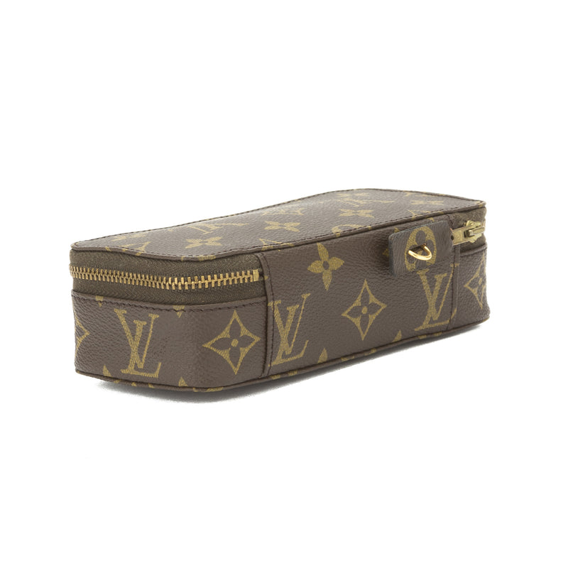 Louis Vuitton Monogram Monte Carlo Jewelry Case (Pre Owned) – LuxeDH