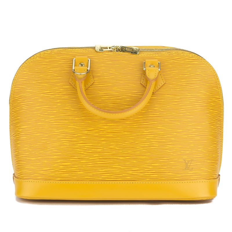 Louis Vuitton Yellow Epi Alma (2687005) – LuxeDH