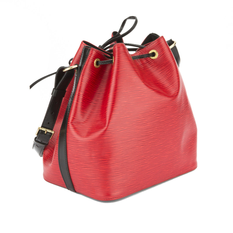 Louis Vuitton Bicolor Epi Petit Noe Bag (Pre Owned) – LuxeDH