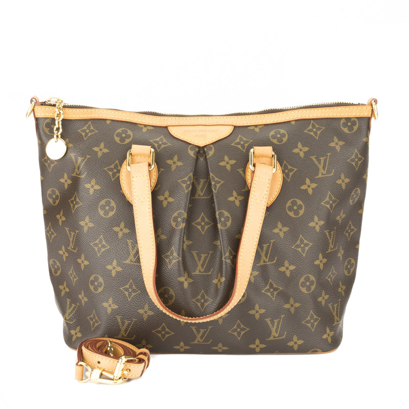 Louis Vuitton Monogram Palermo PM Tote (Pre Owned) – LuxeDH