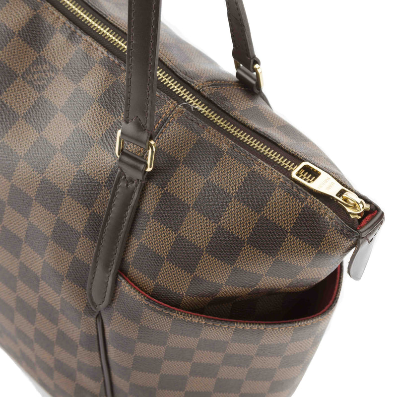 Louis Vuitton Damier Ebene Totally MM Bag (Pre Owned) – LuxeDH