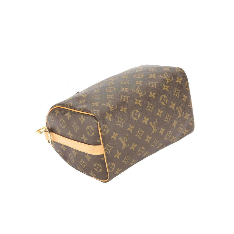 Louis Vuitton Monogram Speedy 25 Bandouliere Bag (Pre Owned) – LuxeDH