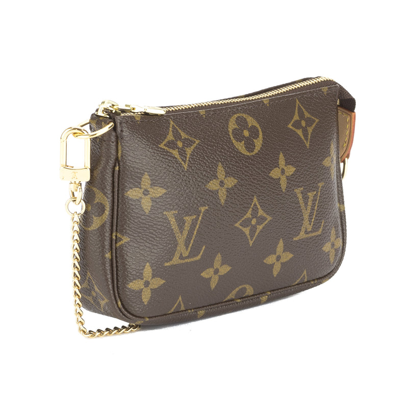 Louis Vuitton Monogram Mini Pochette Bag (Pre Owned) – LuxeDH