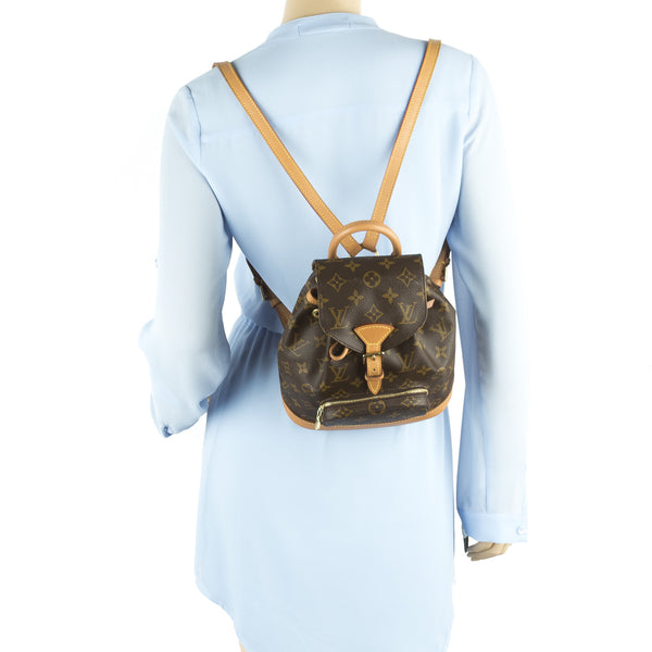 Louis Vuitton Monogram Mini Montsouris Backpack (Pre Owned) - 2760012 | LuxeDH