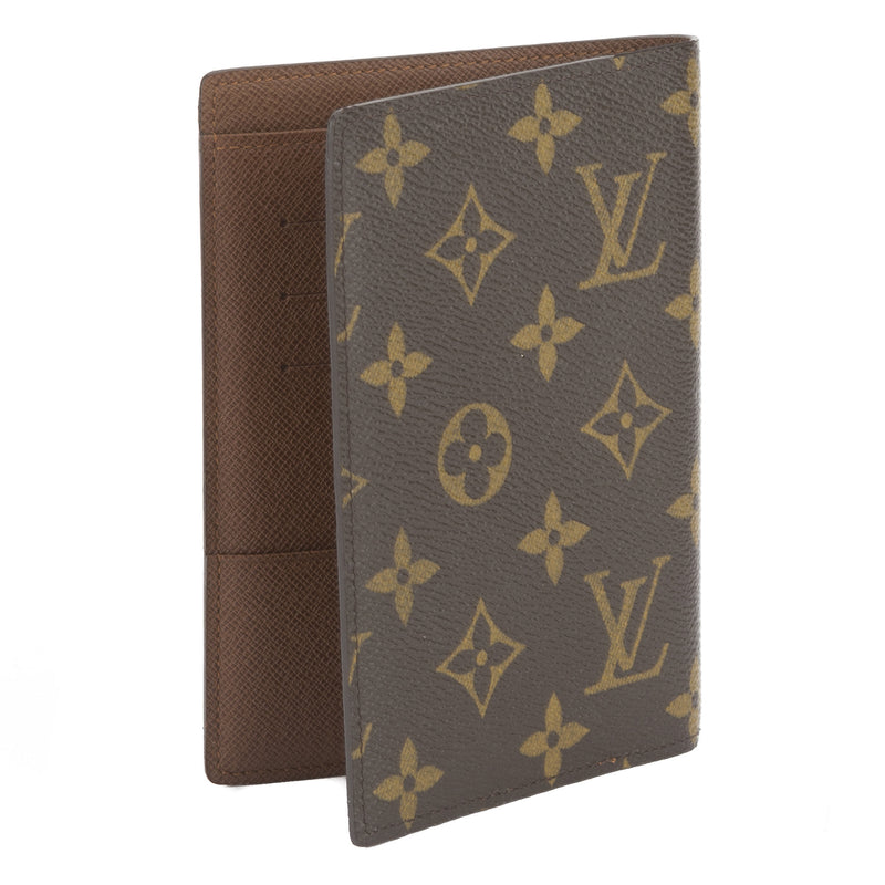 lindre kapillærer brysomme Louis Vuitton Monogram Passport Cover (Pre Owned) – LuxeDH