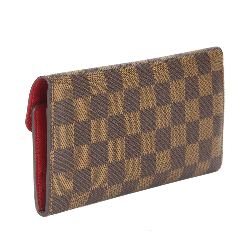 LOUIS VUITTON Damier Ebene Josephine Wallet