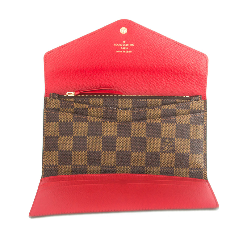 Louis Vuitton Damier Ebene Josephine wallet (Pre Owned) – LuxeDH