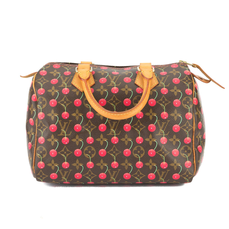 Louis Vuitton Monogram Cherry Speedy 25 Bag (Pre Owned) – LuxeDH